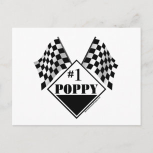 Carte Postale #1 Poppy
