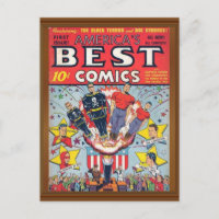 1er numéro La meilleure couverture de bandes dessi
