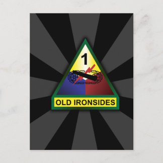 Carte Postale 1re division blindée