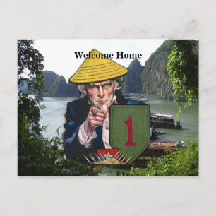 Carte Postale 1re division d'infanterie