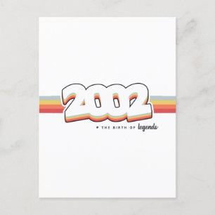Carte Postale 2002 La naissance des légendes