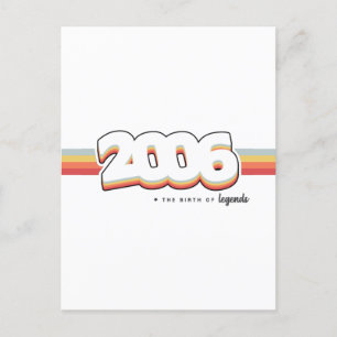 Carte Postale 2006 La naissance des légendes