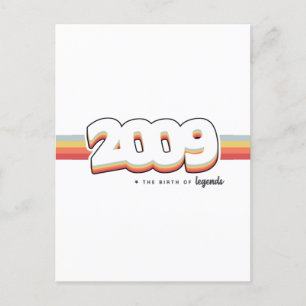 Carte Postale 2009 La naissance des légendes