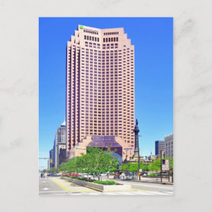 Carte Postale 200 Carré public, Cleveland, Ohio, U.S.A.