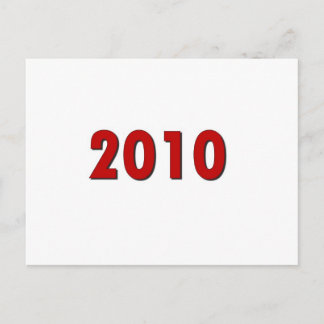 CARTE POSTALE 2010