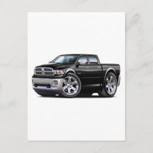 Carte Postale 2010-12 Ram Dual Black Truck