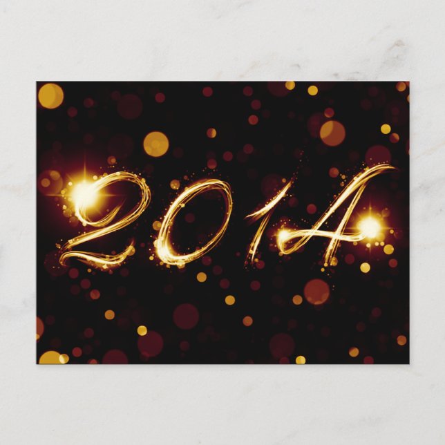 CARTE POSTALE 2014 (Devant)