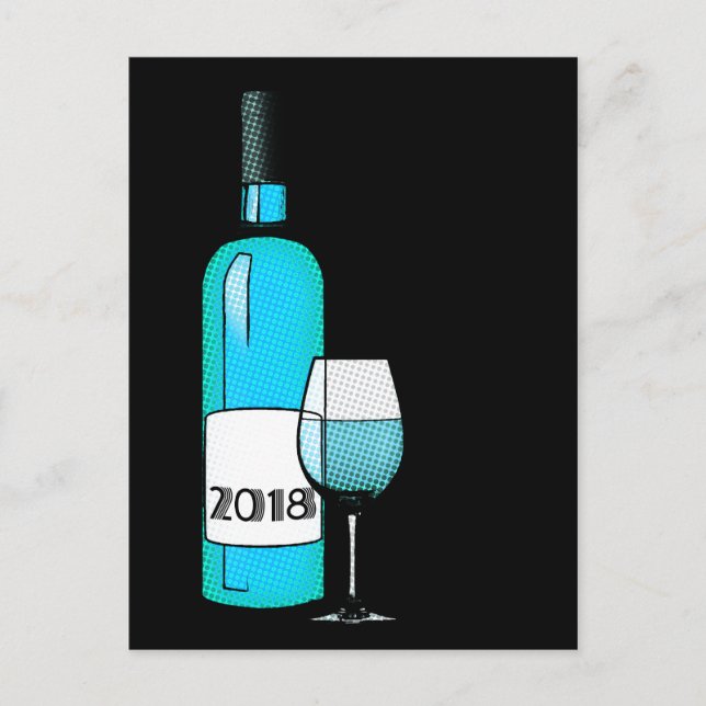Carte Postale 2018 Bravo ! (Devant)