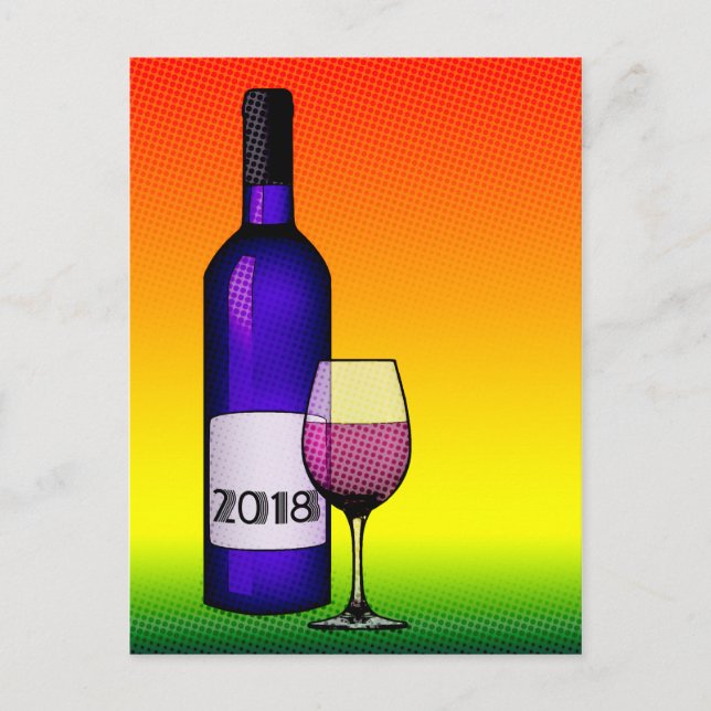 Carte Postale 2018 Bravo ! (Devant)