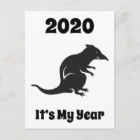 2020 Mon année du rat
