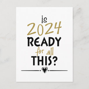 Carte Postale 2024 est-il prêt pour tout cela