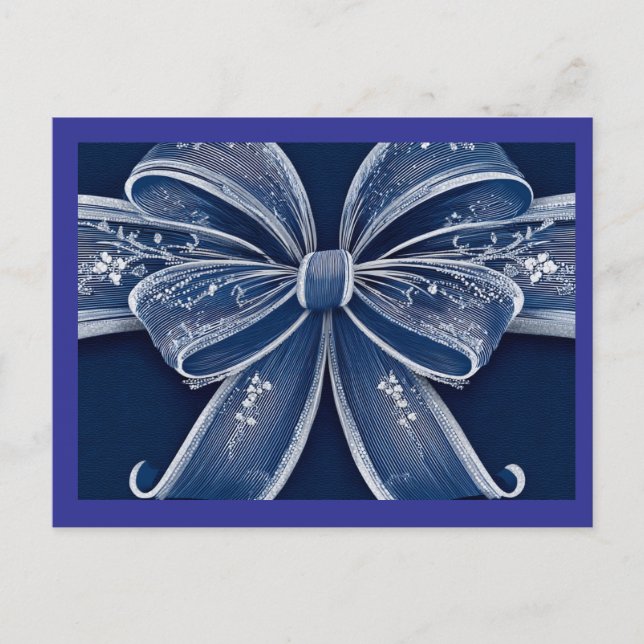 CARTE POSTALE 2025 HOLIDAY THANK YOU CARD #1 (Devant)