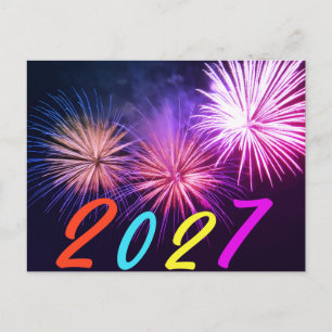 CARTE POSTALE « 2027 »