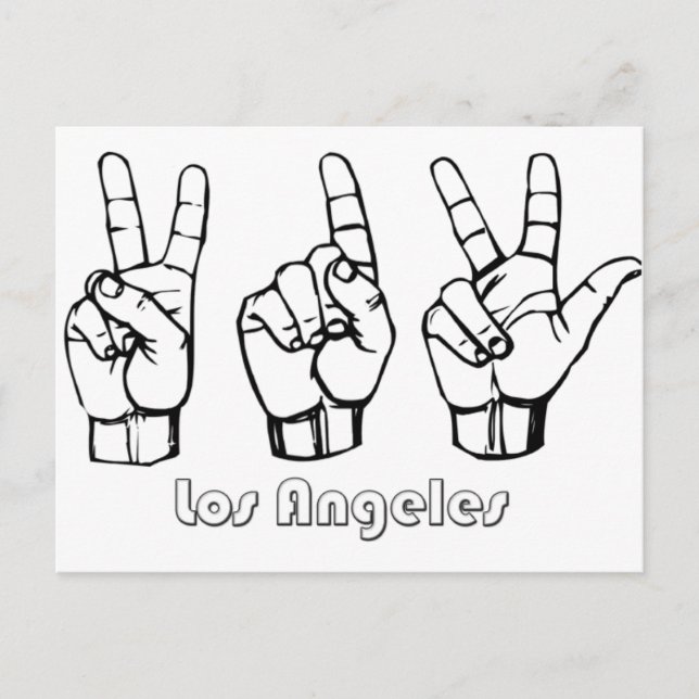 Carte Postale 213 — Los-Angeles (Devant)