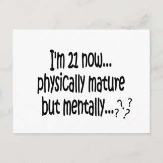 Carte Postale 21e anniversaire TShirts