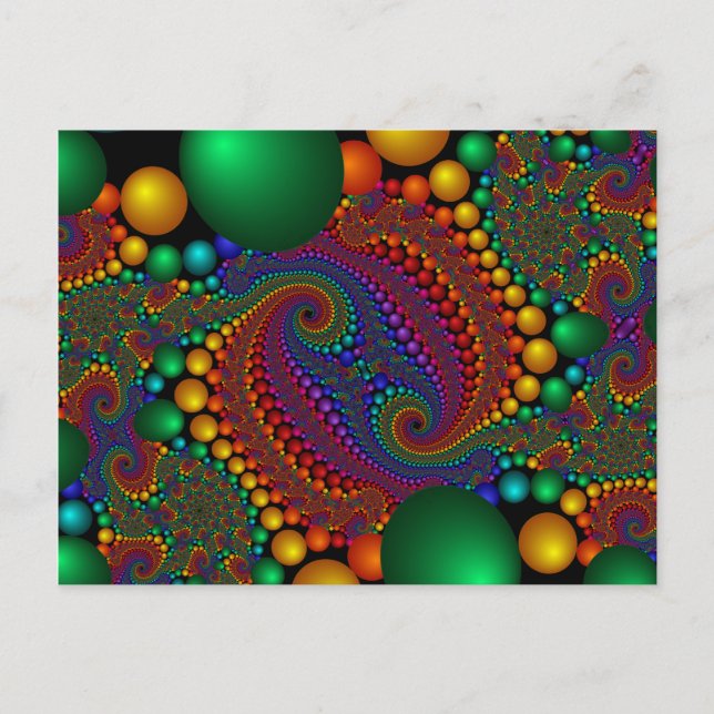 Carte Postale 223 Fractal (Devant)
