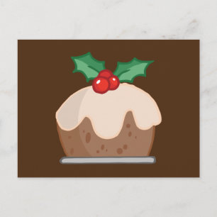 Carte Postale 2295 Dessin de dessin humoristique DESSERT HIVER C