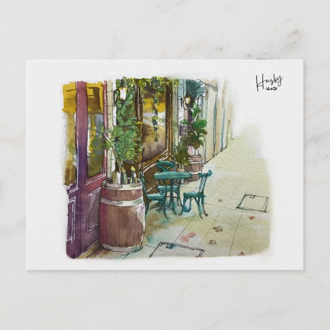 Carte Postale 23 : Harris street 2 (Devant)