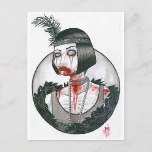 Carte Postale 23 Skidoo