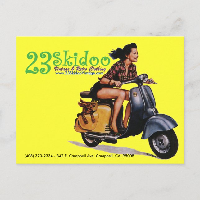 Carte Postale 23 SkiPostcard (Devant)