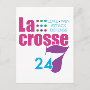 Carte Postale 24/7 Lacrosse