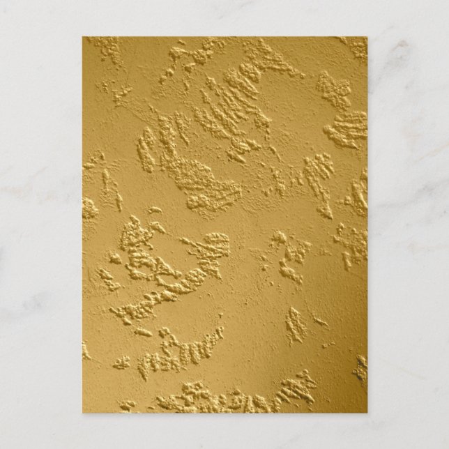 Carte Postale 24 Karat Gold Personnalisé (Devant)