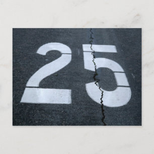 CARTE POSTALE 25
