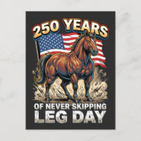 250 Ans de Jamais Sauter la Jambe Patriotique Chev