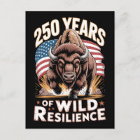 250 Ans de Résilience Sauvage Bison