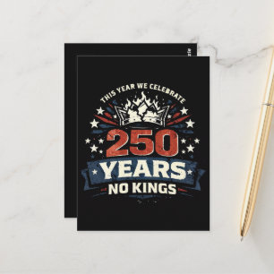 Carte Postale 250 Ans Pas De Rois Patriotique