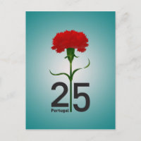 25 avril, Révolution de la Carnation, Portugal