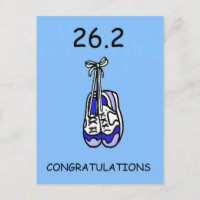 26.2 Félicitations au marathon pour Lui