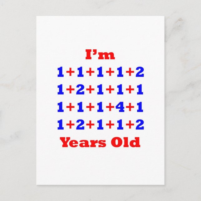 Carte Postale 27 ans ! (Devant)