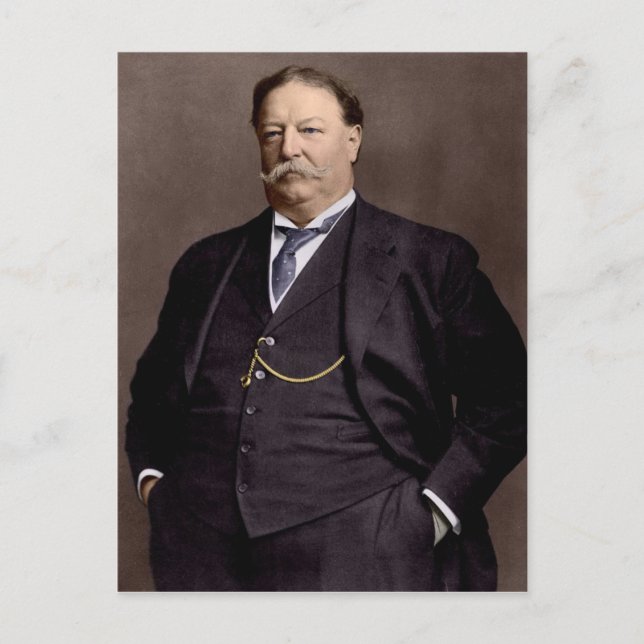 Carte Postale 27 William Howard Taft (Devant)