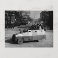 27e March 1917 : The armoured vehicle squadron