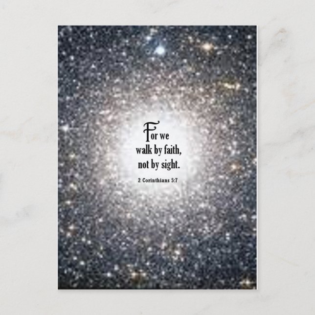 Carte Postale 2 5:7 de Corinthiens (Devant)