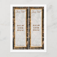 2 Chasseurs Camo Chic Signets Mariages
