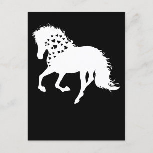 Carte Postale 2- Chemise Cheval, Aiguille Cheval, Cheval Filles