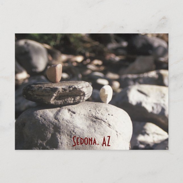 Carte Postale 2' roches de lil (Devant)