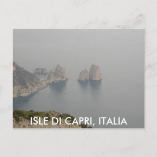 Carte Postale 2Capri 2003, ISLE DI CAPRI, ITALIE