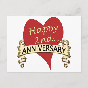 Carte Postale 2ème. Anniversaire