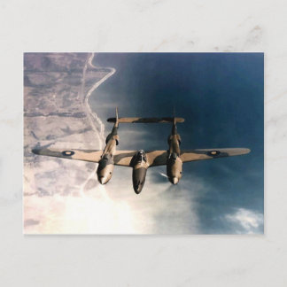 Carte Postale 2ÈME GUERRE MONDIALE - Avion de guerre historique 