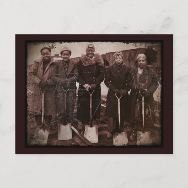 Carte Postale 2ème guerre mondiale de chemin de fer (Devant)