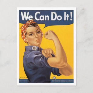 Carte Postale 2ÈME GUERRE MONDIALE "Nous Pouvons Le Faire !"