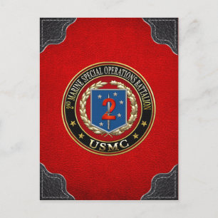 Carte Postale 2nd MSOB [3D]