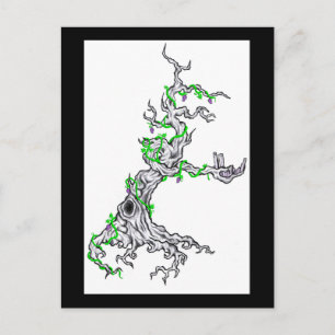 Carte Postale 303 arbre