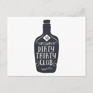 Carte Postale 30 Anniversaire 30 Ans Sale 30