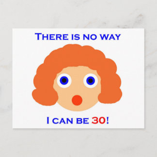 Carte Postale 30 Il n'y a aucun moyen
