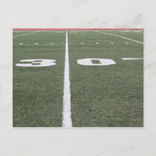 Carte Postale 30 Yard Line Post Card