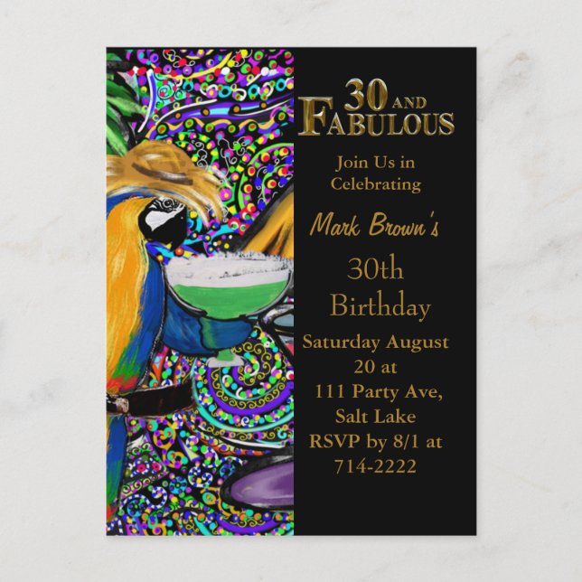 Carte Postale 30e anniversaire  (Devant)